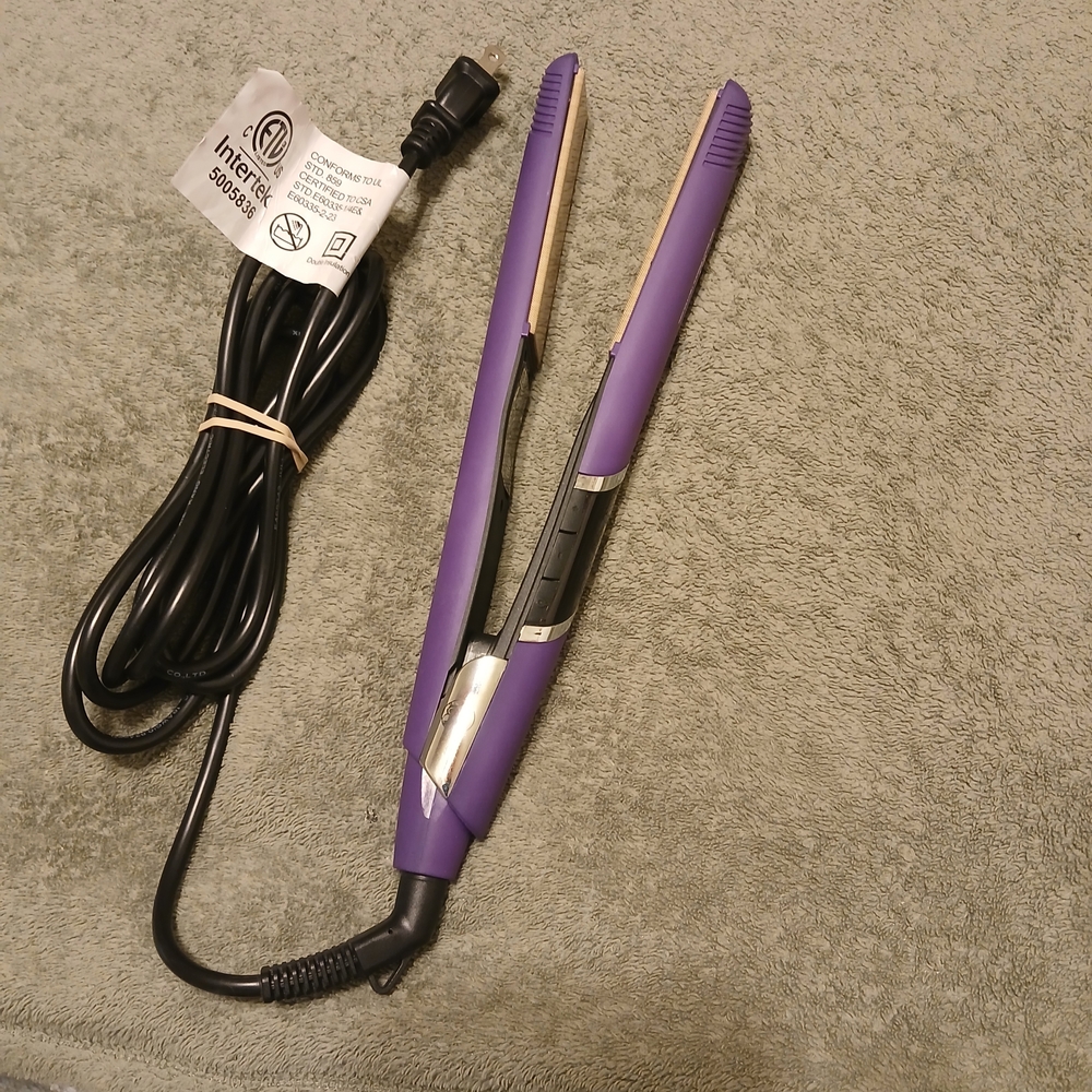 Pro Cabello 1 Inch Purple Flat Iron
